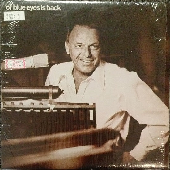 Frank Sinatra : Ol' Blue Eyes Is Back (LP, Album, San)