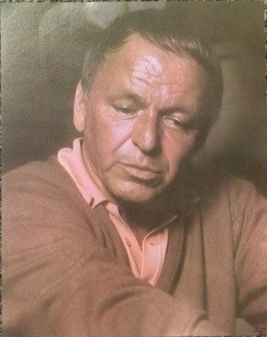 Frank Sinatra : Ol' Blue Eyes Is Back (LP, Album, San)