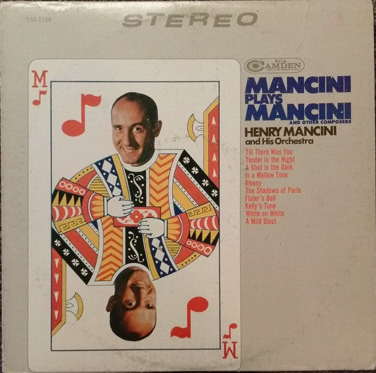 Henry Mancini And His Orchestra : Mancini Plays Mancini And Other Composers (LP, Album)