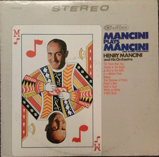 Henry Mancini And His Orchestra : Mancini Plays Mancini And Other Composers (LP, Album)