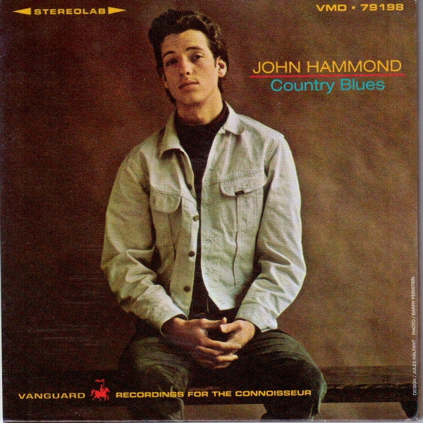 John Hammond* : Country Blues (CD, Album, RE)