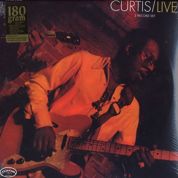 Curtis Mayfield : Curtis / Live! (2xLP, Album, Ltd, RE, 180)