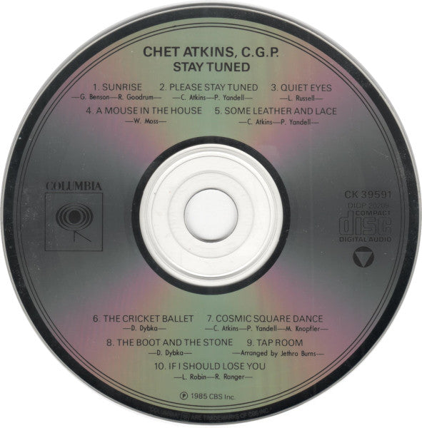 Chet Atkins, C.G.P.* : Stay Tuned (CD, Album)