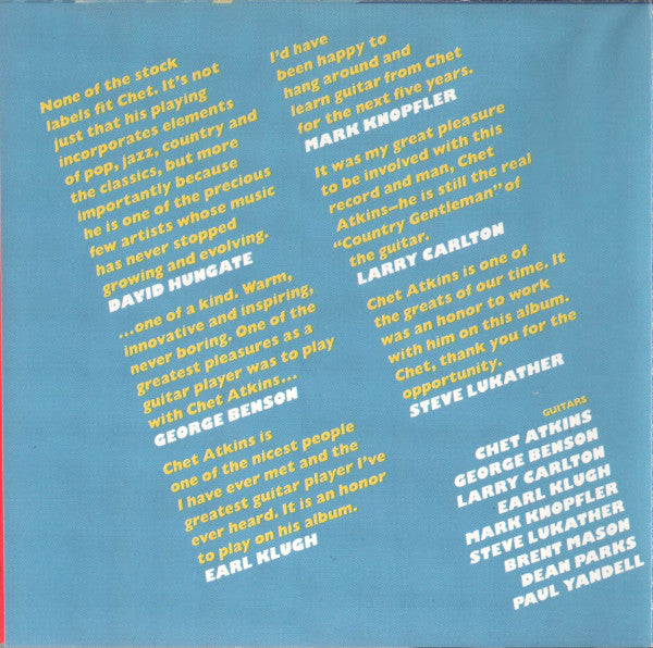Chet Atkins, C.G.P.* : Stay Tuned (CD, Album)