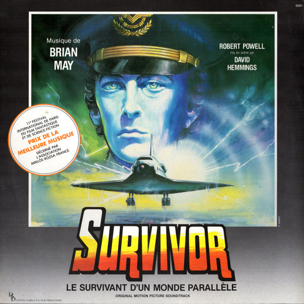 Brian May (2) : Survivor (Original Motion Picture Soundtrack) (LP)