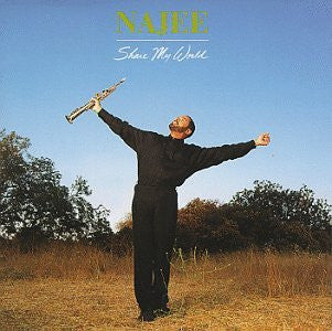 Najee : Share My World (CD, Album, Club)