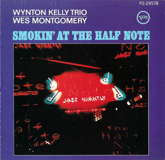 Wynton Kelly Trio - Wes Montgomery : Smokin' At The Half Note (CD, Album, Club, RE)