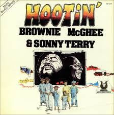 Sonny Terry & Brownie Mcghee : Hootin' (LP, Promo)