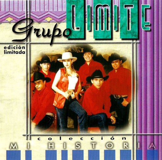 Grupo Límite : Mi Historia (CD, Comp, Ltd)