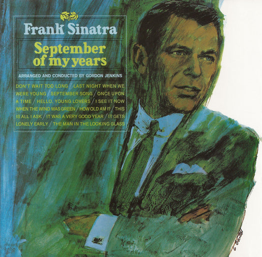 Frank Sinatra : September Of My Years (CD, Album, RE, RM)