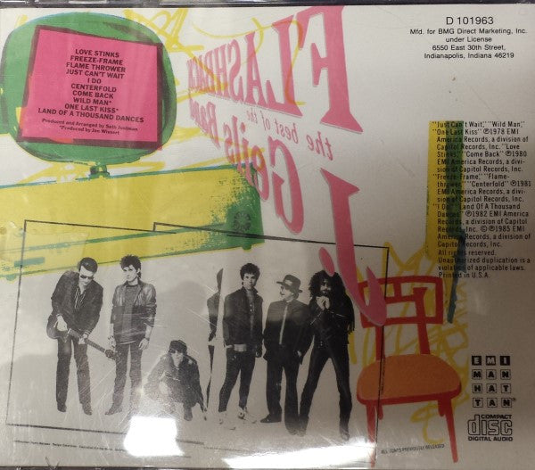 J. Geils Band* : Flashback - The Best Of J. Geils Band (CD, Comp, Club, RE)