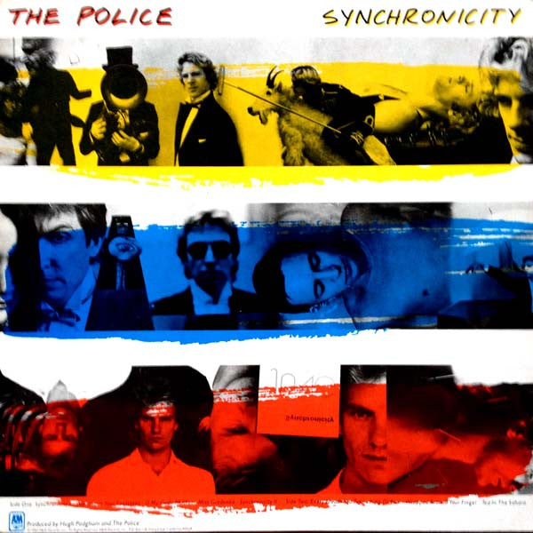 The Police : Synchronicity (LP, Album, BRY)
