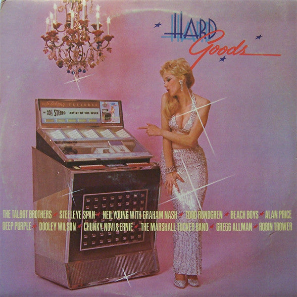 Various : Hard Goods (2xLP, Comp, RP)