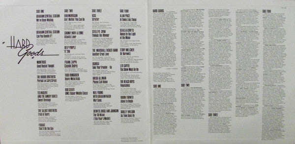 Various : Hard Goods (2xLP, Comp, RP)