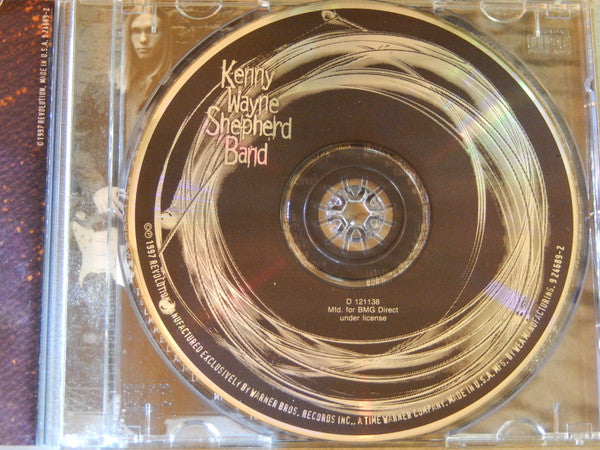 Kenny Wayne Shepherd Band : Trouble Is... (CD, Album, Club)