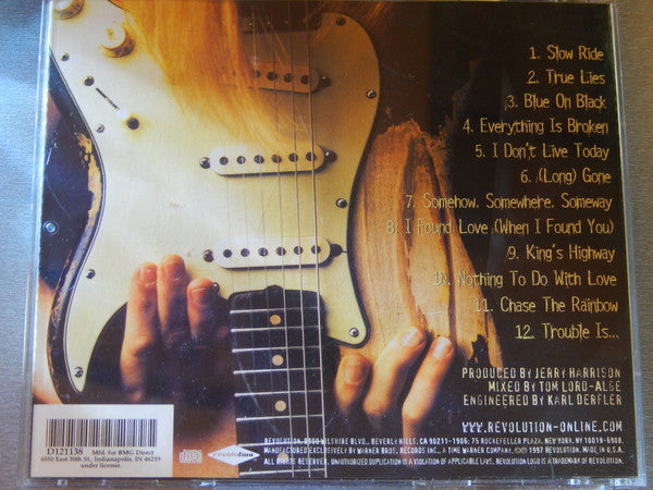 Kenny Wayne Shepherd Band : Trouble Is... (CD, Album, Club)