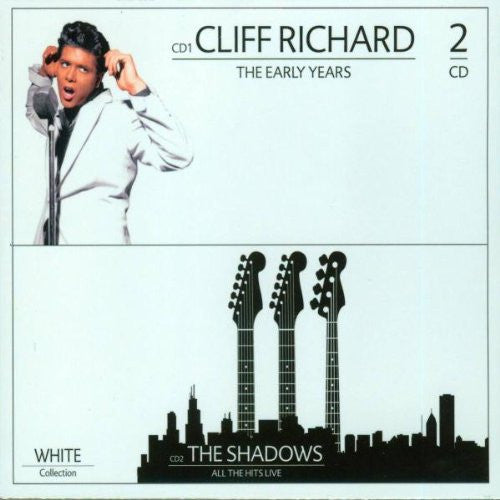 Cliff Richard, The Shadows : The Early Years / All The Hits Live (2xCD, Comp)