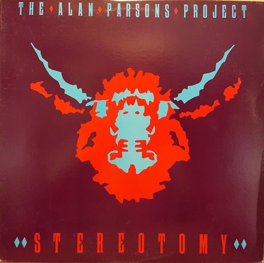 The Alan Parsons Project : Stereotomy (12", Promo)