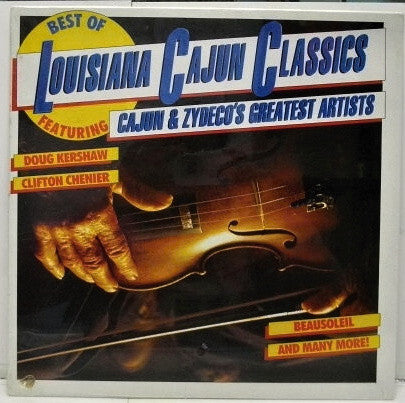 Various : Best Of Louisiana Cajun Classics (LP, Comp)