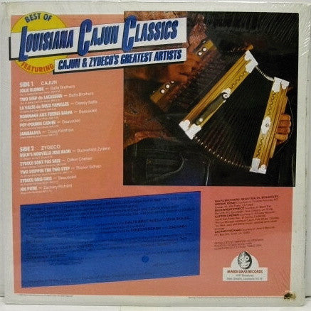 Various : Best Of Louisiana Cajun Classics (LP, Comp)