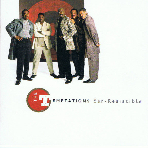 The Temptations : Ear-Resistible (CD, Album)