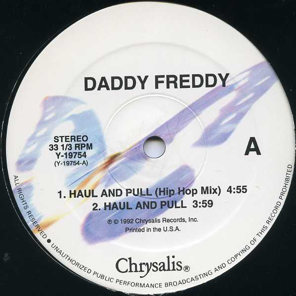 Daddy Freddy : Haul And Pull (12")