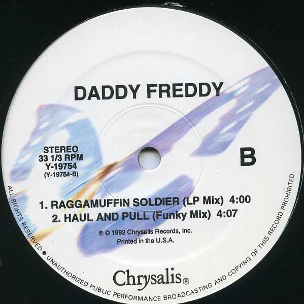 Daddy Freddy : Haul And Pull (12")