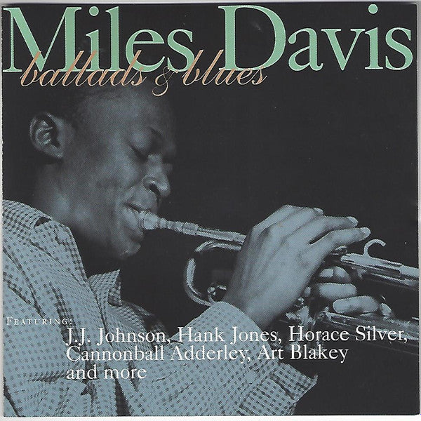 Miles Davis : Ballads & Blues (CD, Comp, Club)