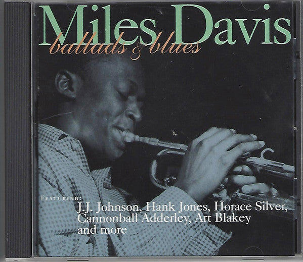 Miles Davis : Ballads & Blues (CD, Comp, Club)