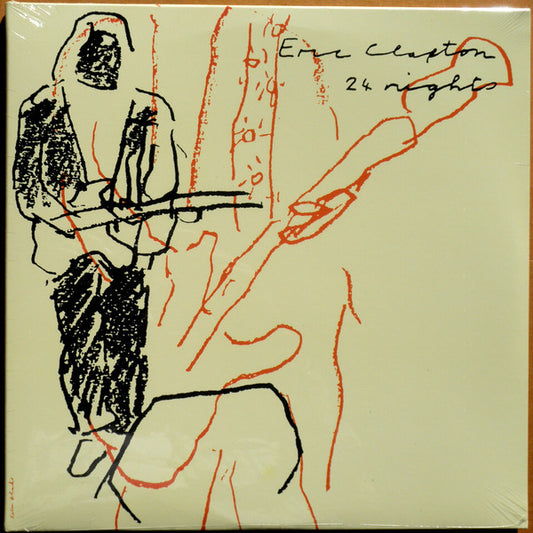 Eric Clapton : 24 Nights (2xLP, Album, Club)