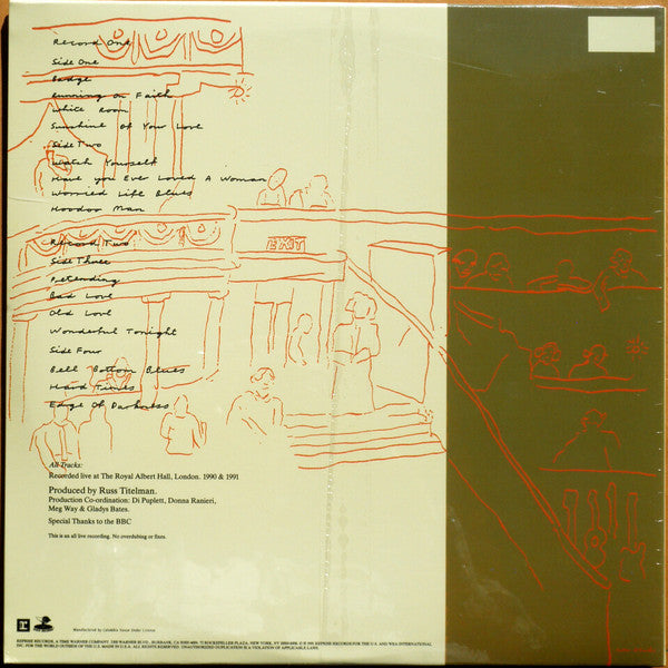 Eric Clapton : 24 Nights (2xLP, Album, Club)