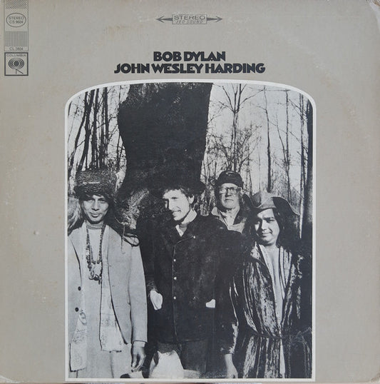 Bob Dylan : John Wesley Harding (LP, Album, Ter)