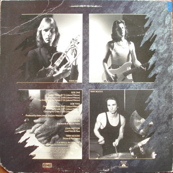UK (3) : Danger Money (LP, Album, Ric)