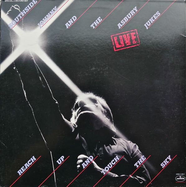 Southside Johnny And The Asbury Jukes* : Live : Reach Up And Touch The Sky (2xLP, Album, 53 )