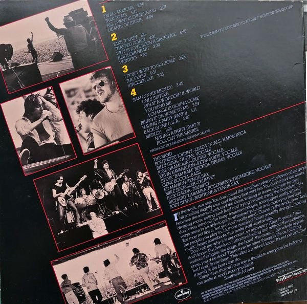 Southside Johnny And The Asbury Jukes* : Live : Reach Up And Touch The Sky (2xLP, Album, 53 )