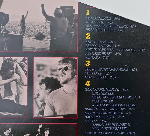 Southside Johnny And The Asbury Jukes* : Live : Reach Up And Touch The Sky (2xLP, Album, 53 )