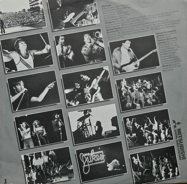 Southside Johnny And The Asbury Jukes* : Live : Reach Up And Touch The Sky (2xLP, Album, 53 )