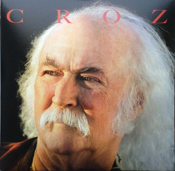 David Crosby : Croz (LP + 12" + Album, 200)