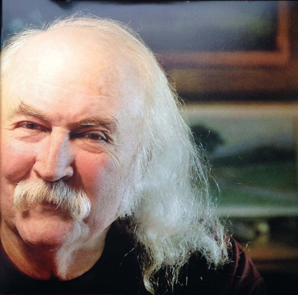 David Crosby : Croz (LP + 12" + Album, 200)