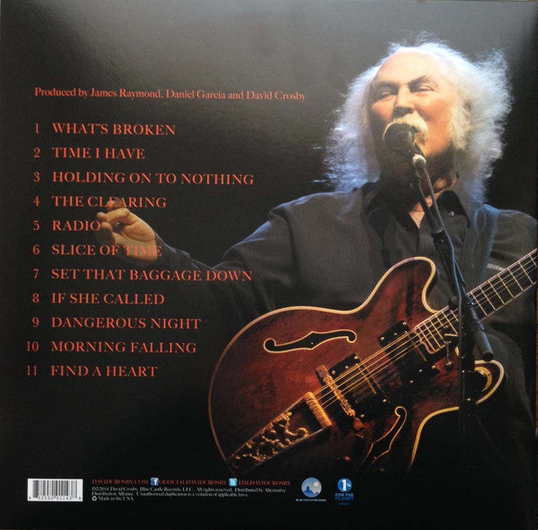 David Crosby : Croz (LP + 12" + Album, 200)
