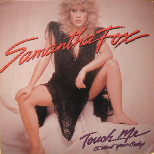 Samantha Fox : Touch Me (I Want Your Body) (12", Single)