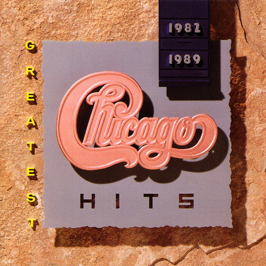 Chicago (2) : Greatest Hits 1982-1989 (CD, Comp, SRC)