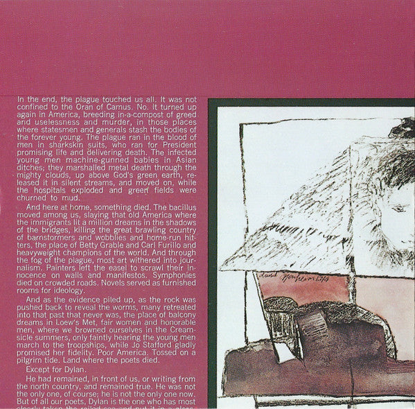 Bob Dylan : Blood On The Tracks (CD, Album, Club, RE, BMG)