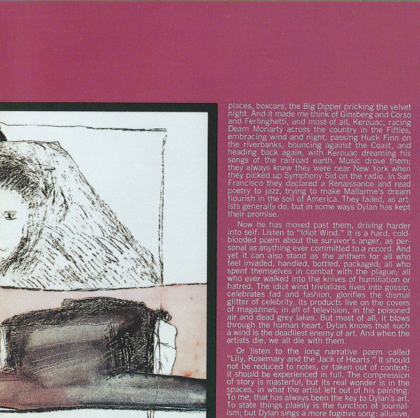 Bob Dylan : Blood On The Tracks (CD, Album, Club, RE, BMG)