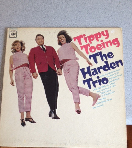 The Harden Trio : Tippy Toeing (LP, Mono)