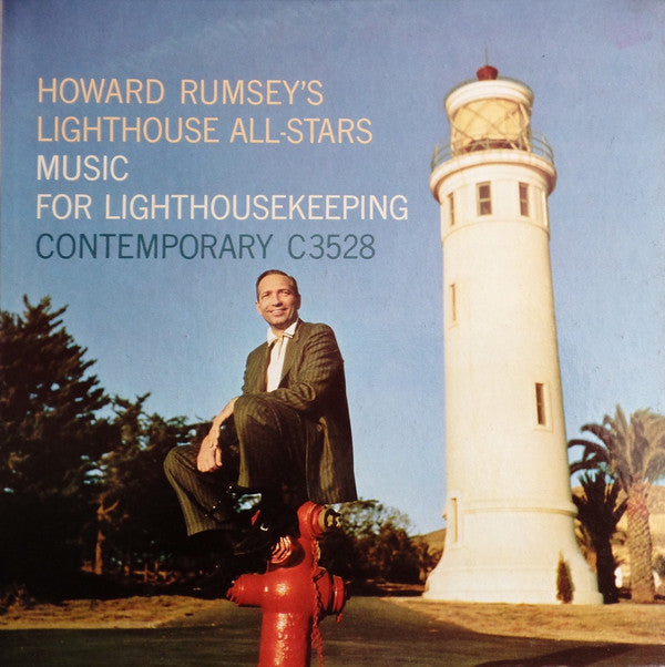 Howard Rumsey's Lighthouse All-Stars : Music For Lighthousekeeping (LP, Album, Mono)