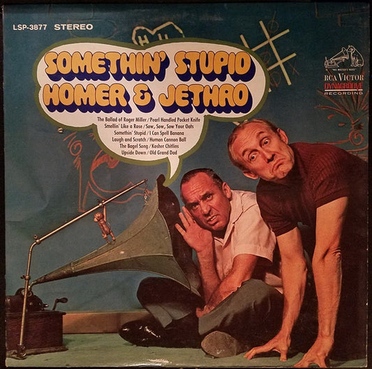 Homer And Jethro : Somethin' Stupid (LP, Album, Hol)