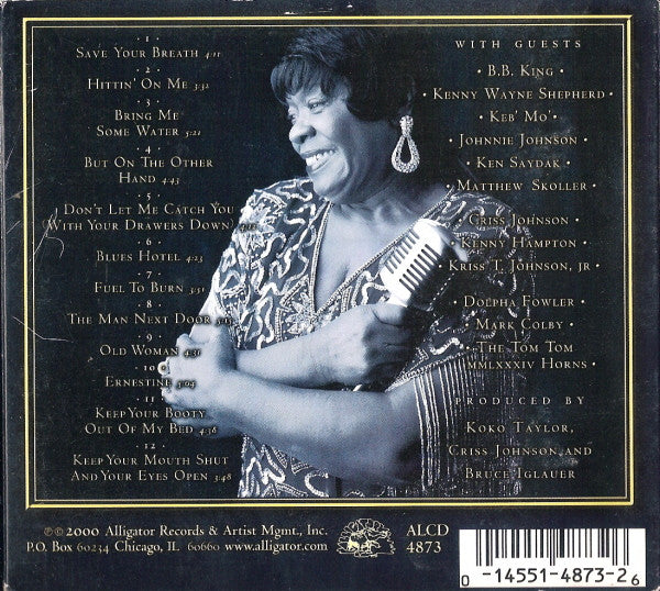 Koko Taylor : Royal Blue (CD, Album)