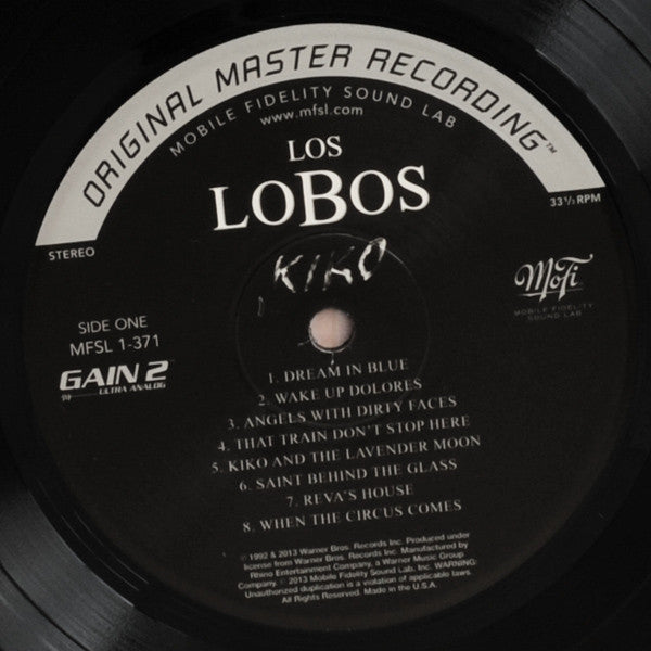 Los Lobos : Kiko (LP, Album, Ltd, Num, RE, RM, S/Edition, 180)