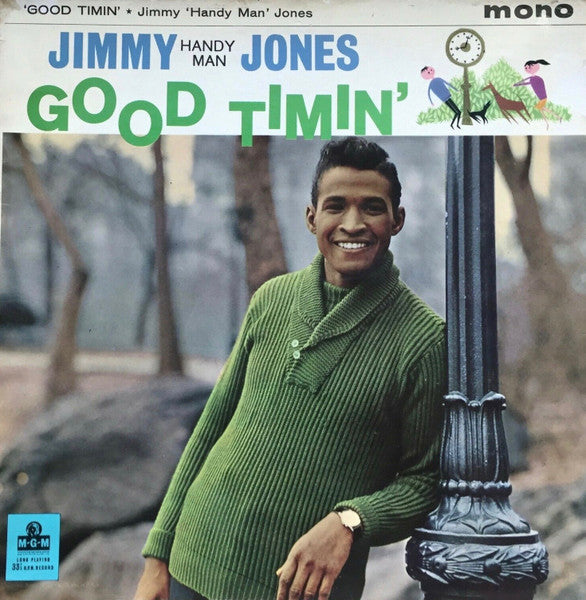 Jimmy Jones : Good Timin' (LP, Album, Mono)